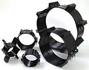 Casing Spacers, Centralisers, pipe spacers, separators